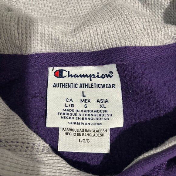 Weber State University Wildcats Sweatshirt Mens Size Large - Picture 3 of 3